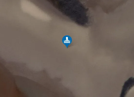 Satellite image of Luce Sands