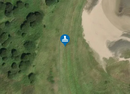 Satellite image of Tywyn Bâch