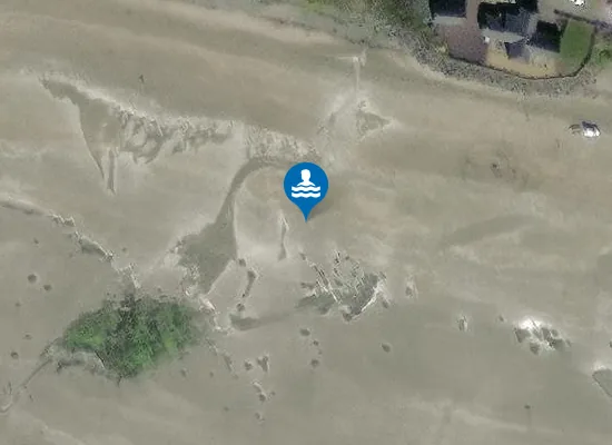 Satellite image of Rossglass Beach