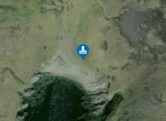 Satellite image of South Mills