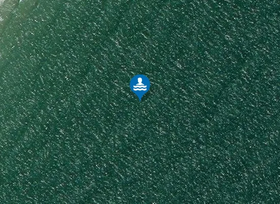 Satellite image of South Beach