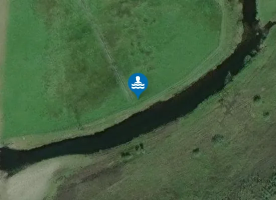 Satellite image of Monk's Pool