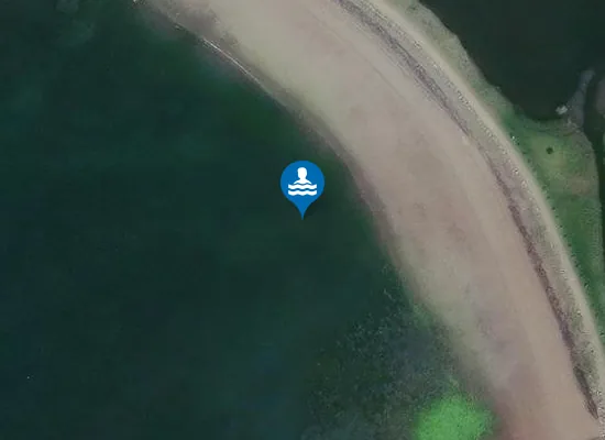 Satellite image of Mol Bheag