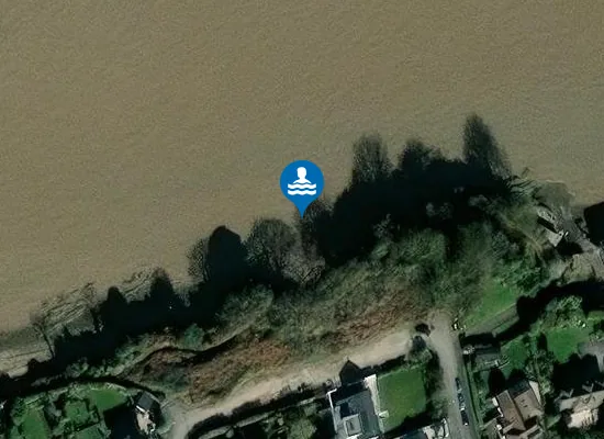 Satellite image of Sugar Loaf Beach