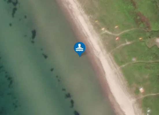 Satellite image of SKØDSHOVED STRAND