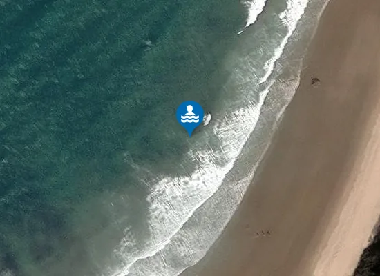 Satellite image of Porthor
