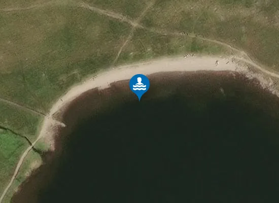 Satellite image of Y Ro