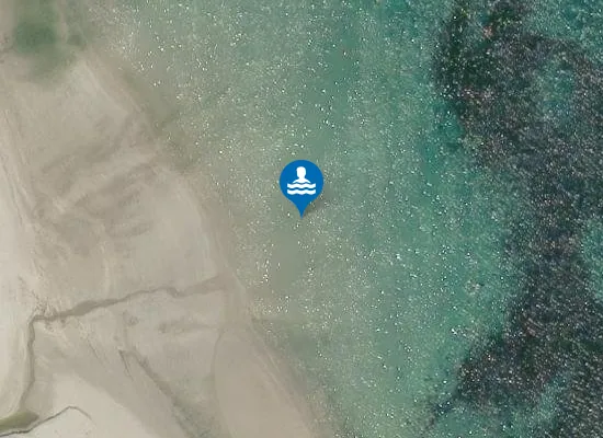 Satellite image of Murkle Bay