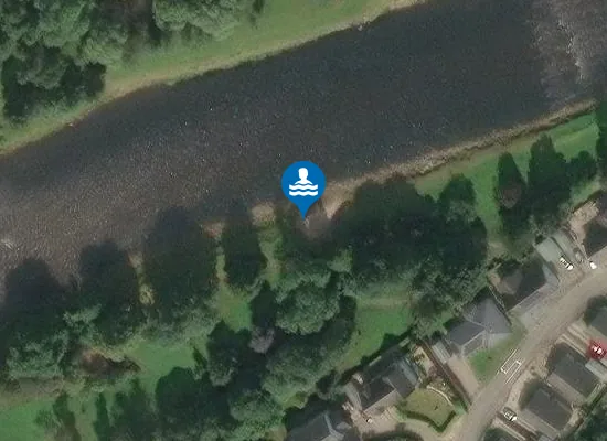 Satellite image of Sandy Hole