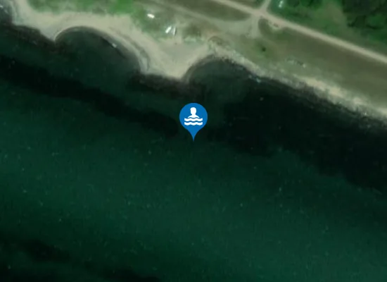 Satellite image of NÆSBY STRAND