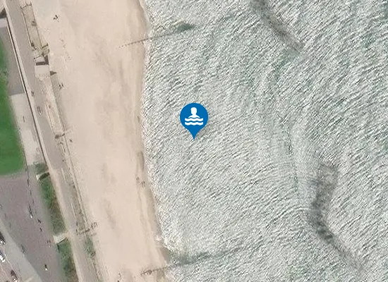 Satellite image of Beach Ballroom Bathing Area