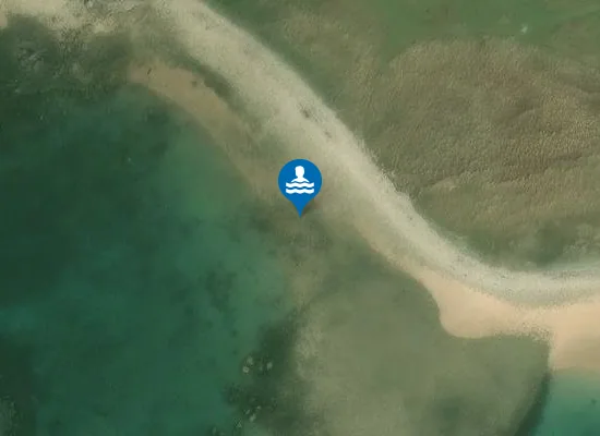 Satellite image of Stoney Porth