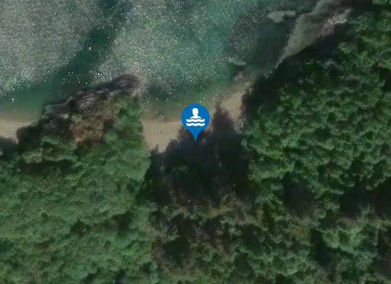 Satellite image of White Shore