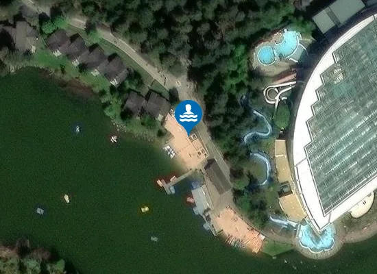 Satellite image of The Beach