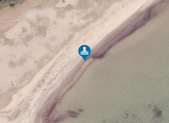 Satellite image of KRAGESAND