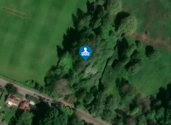 Satellite image of Gunners Hole