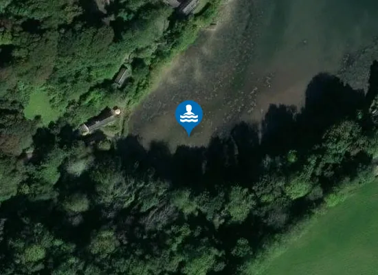 Satellite image of Penarvon Cove