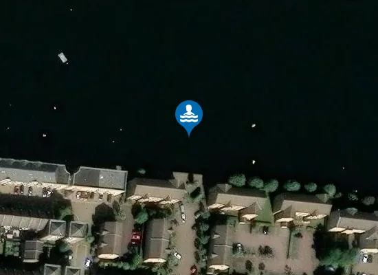 Satellite image of Docklands Sailing and Watersports Centre Open Water Swimming