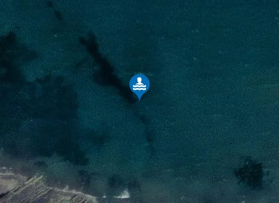 Satellite image of Cei-bâch / Little Quay