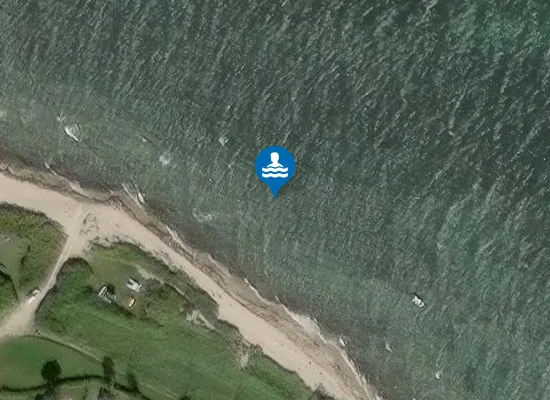 Satellite image of GAMMELMARK CAMPING
