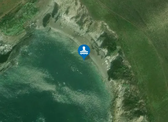 Satellite image of Fernycombe Beach