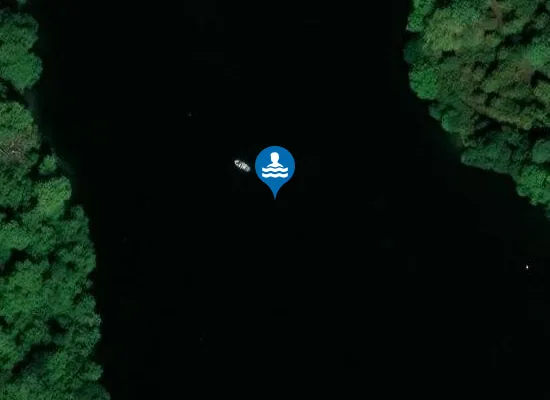Satellite image of Swim Heron