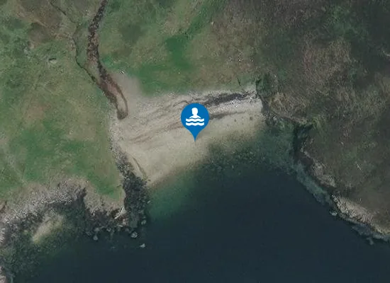 Satellite image of Mol Ceann Eastail