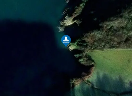 Satellite image of Cellar Bay