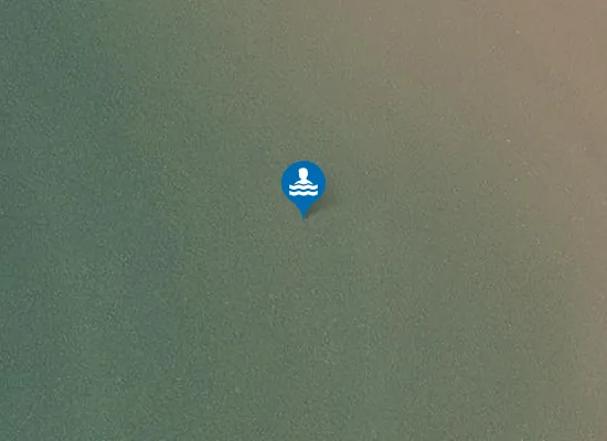 Satellite image of Camas Gaineamhaich