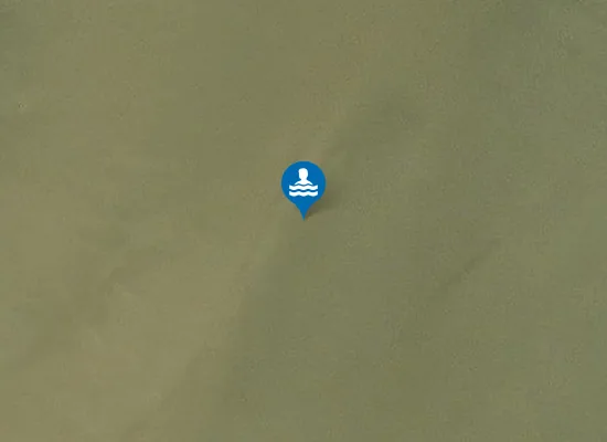 Satellite image of Mersehead Sands