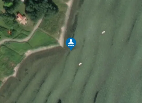 Satellite image of KNUD STRAND