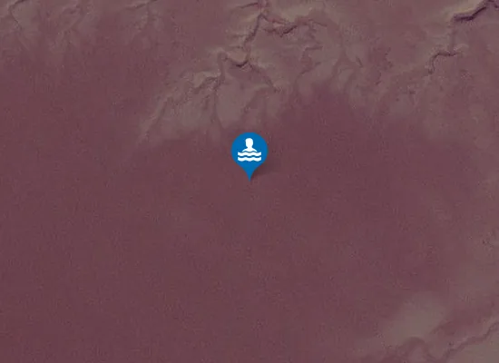 Satellite image of Wigtown Sands