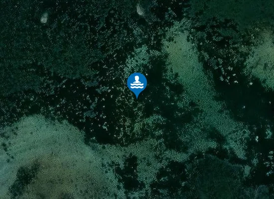Satellite image of Fluke Peel