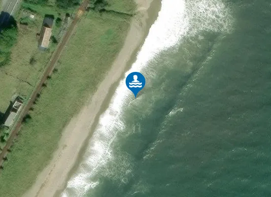 Satellite image of Shore of Gartymore