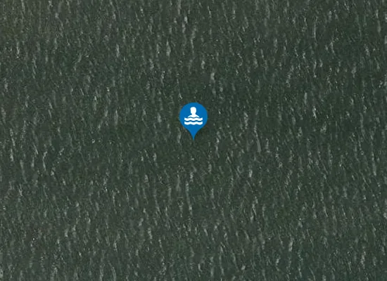 Satellite image of Cuthill Sands