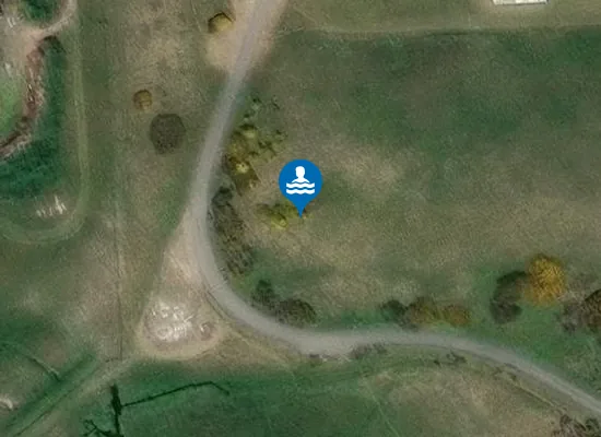 Satellite image of Dornoch Sands