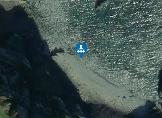 Satellite image of Moorburn Beach