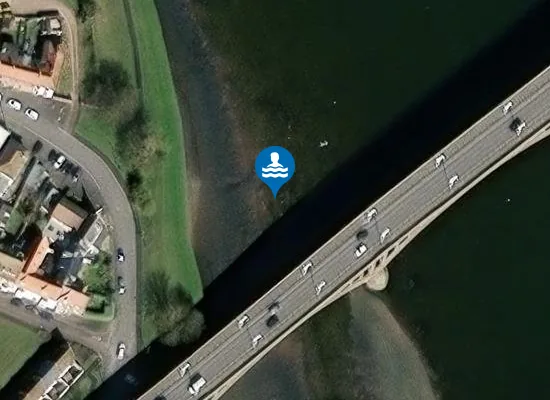 Satellite image of Blakewell Shad