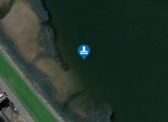 Satellite image of Davie's Batt