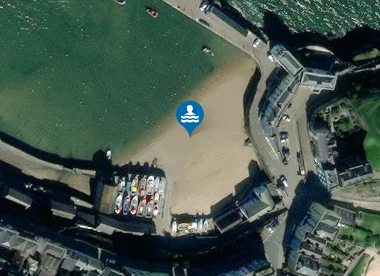 Satellite image of Harbour Beach