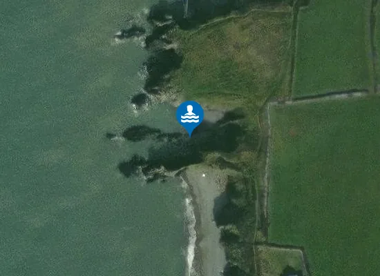 Satellite image of Porth y Pren