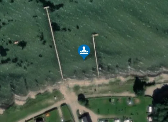 Satellite image of ANSLET STRAND