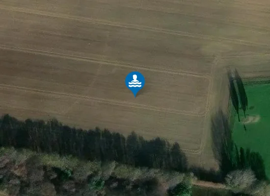 Satellite image of Bosham Foreshore
