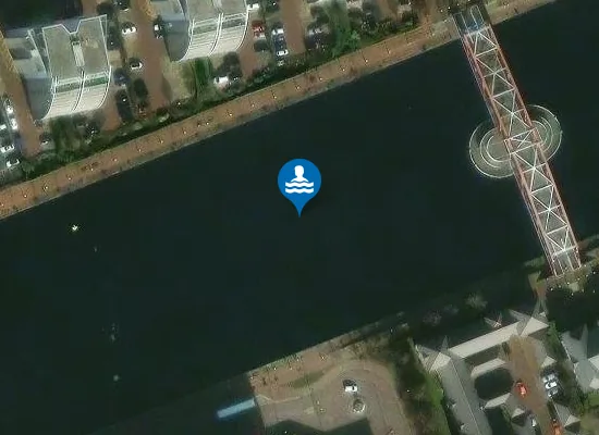 Satellite image of USwim Salford