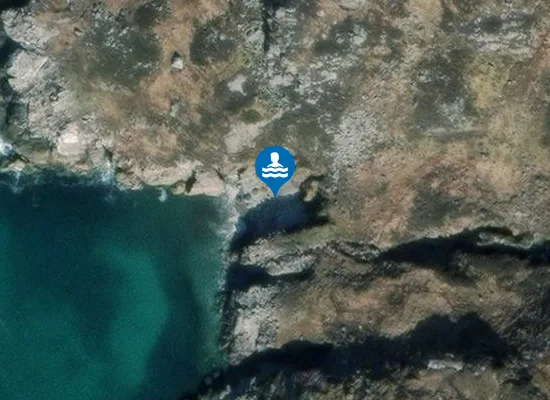 Satellite image of Griamanish Sands