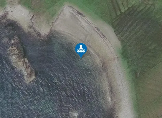 Satellite image of Traigh Shanndaig