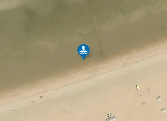 Satellite image of KNOKKE-HEIST ZOUTE