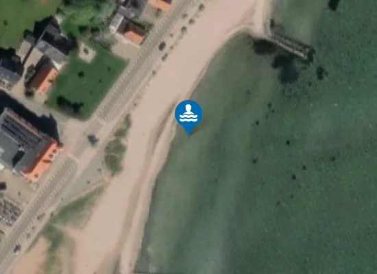 Satellite image of HEJLSMINDE BADEHOTEL