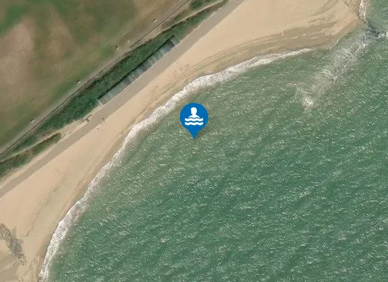 Satellite image of Biana Bay