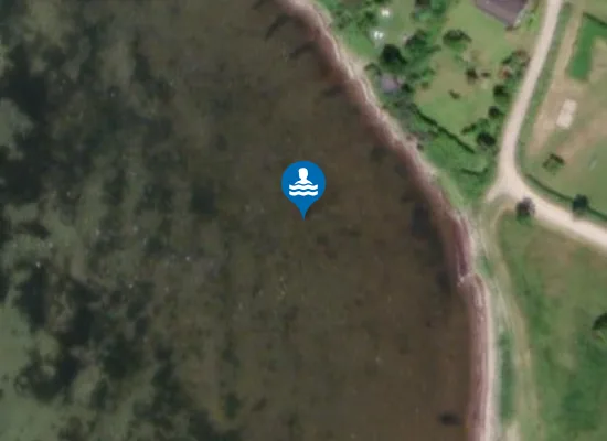 Satellite image of KNEBEL